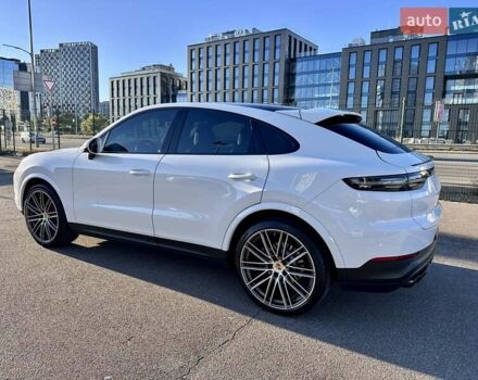 Білий Порше Cayenne Coupe, об'ємом двигуна 3 л та пробігом 75 тис. км за 68900 $, фото 8 на Automoto.ua