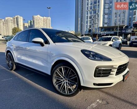 Білий Порше Cayenne Coupe, об'ємом двигуна 3 л та пробігом 75 тис. км за 68900 $, фото 15 на Automoto.ua