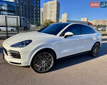 Білий Порше Cayenne Coupe, об'ємом двигуна 3 л та пробігом 75 тис. км за 68900 $, фото 1 на Automoto.ua