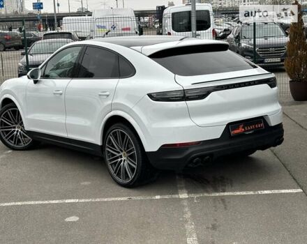 Белый Порше Cayenne Coupe, объемом двигателя 3 л и пробегом 67 тыс. км за 83700 $, фото 12 на Automoto.ua