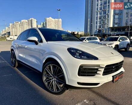 Білий Порше Cayenne Coupe, об'ємом двигуна 3 л та пробігом 75 тис. км за 68900 $, фото 19 на Automoto.ua