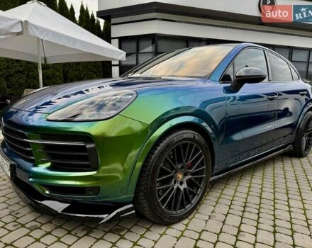 Білий Порше Cayenne Coupe, об'ємом двигуна 2.89 л та пробігом 80 тис. км за 85500 $, фото 4 на Automoto.ua