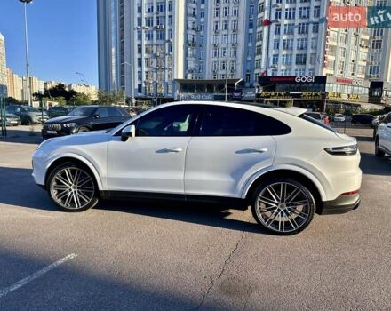Білий Порше Cayenne Coupe, об'ємом двигуна 3 л та пробігом 75 тис. км за 68900 $, фото 24 на Automoto.ua