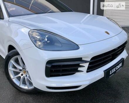 Білий Порше Cayenne Coupe, об'ємом двигуна 3 л та пробігом 39 тис. км за 101500 $, фото 23 на Automoto.ua