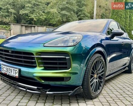 Білий Порше Cayenne Coupe, об'ємом двигуна 2.89 л та пробігом 80 тис. км за 85500 $, фото 11 на Automoto.ua