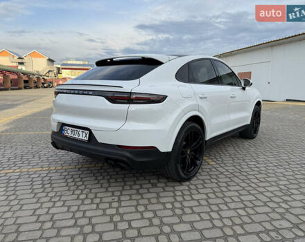 Белый Порше Cayenne Coupe, объемом двигателя 3 л и пробегом 45 тыс. км за 68000 $, фото 4 на Automoto.ua