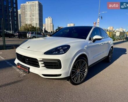 Білий Порше Cayenne Coupe, об'ємом двигуна 3 л та пробігом 75 тис. км за 68900 $, фото 2 на Automoto.ua