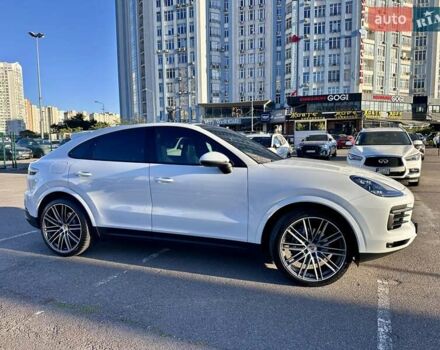 Білий Порше Cayenne Coupe, об'ємом двигуна 3 л та пробігом 75 тис. км за 68900 $, фото 18 на Automoto.ua