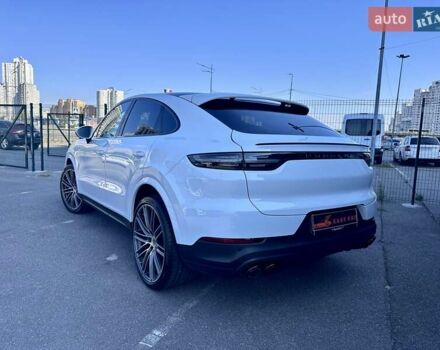 Белый Порше Cayenne Coupe, объемом двигателя 3 л и пробегом 65 тыс. км за 78700 $, фото 11 на Automoto.ua