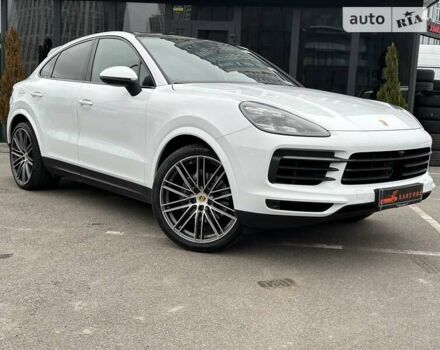 Білий Порше Cayenne Coupe, об'ємом двигуна 3 л та пробігом 67 тис. км за 83700 $, фото 45 на Automoto.ua