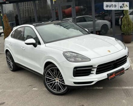 Білий Порше Cayenne Coupe, об'ємом двигуна 3 л та пробігом 67 тис. км за 83700 $, фото 40 на Automoto.ua