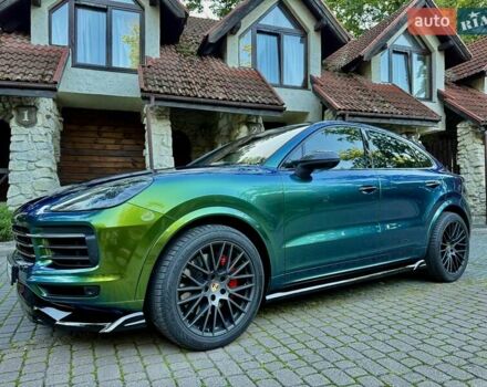 Белый Порше Cayenne Coupe, объемом двигателя 2.89 л и пробегом 80 тыс. км за 87000 $, фото 6 на Automoto.ua