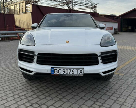 Белый Порше Cayenne Coupe, объемом двигателя 3 л и пробегом 45 тыс. км за 68000 $, фото 1 на Automoto.ua