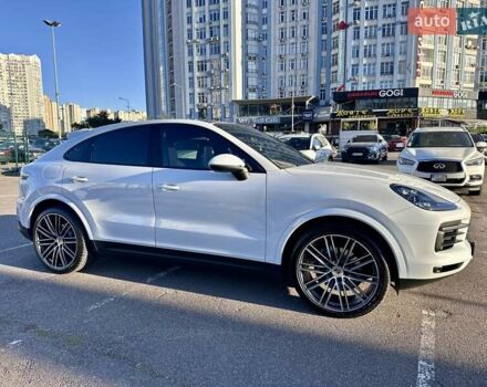 Білий Порше Cayenne Coupe, об'ємом двигуна 3 л та пробігом 75 тис. км за 68900 $, фото 11 на Automoto.ua