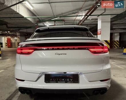 Белый Порше Cayenne Coupe, объемом двигателя 3 л и пробегом 155 тыс. км за 59900 $, фото 12 на Automoto.ua