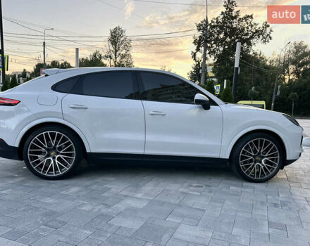 Белый Порше Cayenne Coupe, объемом двигателя 3 л и пробегом 47 тыс. км за 72000 $, фото 1 на Automoto.ua