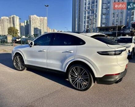 Білий Порше Cayenne Coupe, об'ємом двигуна 3 л та пробігом 75 тис. км за 68900 $, фото 26 на Automoto.ua