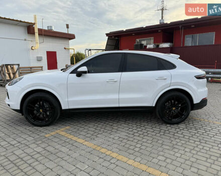 Белый Порше Cayenne Coupe, объемом двигателя 3 л и пробегом 45 тыс. км за 68000 $, фото 7 на Automoto.ua