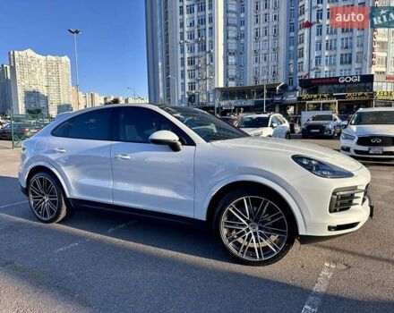 Білий Порше Cayenne Coupe, об'ємом двигуна 3 л та пробігом 75 тис. км за 68900 $, фото 17 на Automoto.ua