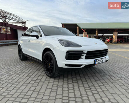 Белый Порше Cayenne Coupe, объемом двигателя 3 л и пробегом 45 тыс. км за 68000 $, фото 2 на Automoto.ua