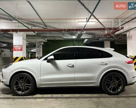 Белый Порше Cayenne Coupe, объемом двигателя 3 л и пробегом 155 тыс. км за 59900 $, фото 8 на Automoto.ua