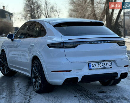 Белый Порше Cayenne Coupe, объемом двигателя 2.89 л и пробегом 114 тыс. км за 68999 $, фото 24 на Automoto.ua