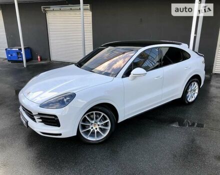 Білий Порше Cayenne Coupe, об'ємом двигуна 3 л та пробігом 39 тис. км за 101500 $, фото 5 на Automoto.ua