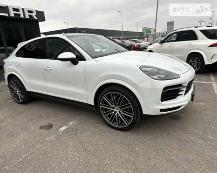 Белый Порше Cayenne Coupe, объемом двигателя 3 л и пробегом 67 тыс. км за 83700 $, фото 62 на Automoto.ua