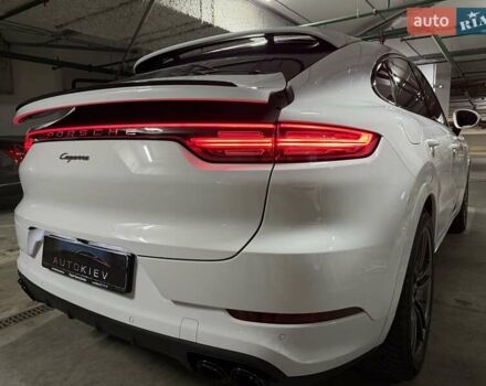 Белый Порше Cayenne Coupe, объемом двигателя 3 л и пробегом 155 тыс. км за 59900 $, фото 18 на Automoto.ua