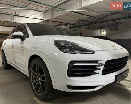 Белый Порше Cayenne Coupe, объемом двигателя 3 л и пробегом 155 тыс. км за 59900 $, фото 1 на Automoto.ua