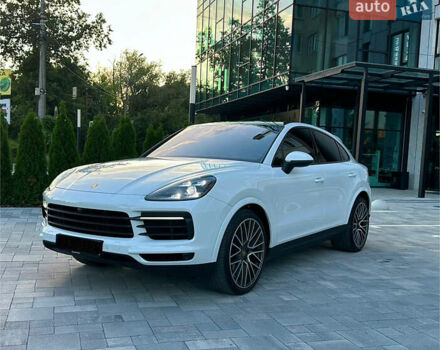 Белый Порше Cayenne Coupe, объемом двигателя 3 л и пробегом 47 тыс. км за 72000 $, фото 7 на Automoto.ua