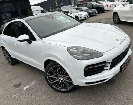 Белый Порше Cayenne Coupe, объемом двигателя 3 л и пробегом 67 тыс. км за 83700 $, фото 10 на Automoto.ua