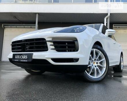 Белый Порше Cayenne Coupe, объемом двигателя 3 л и пробегом 39 тыс. км за 101500 $, фото 11 на Automoto.ua
