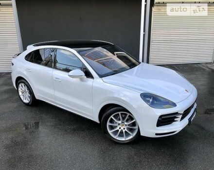 Белый Порше Cayenne Coupe, объемом двигателя 3 л и пробегом 39 тыс. км за 101500 $, фото 15 на Automoto.ua