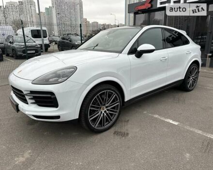 Білий Порше Cayenne Coupe, об'ємом двигуна 3 л та пробігом 67 тис. км за 83700 $, фото 55 на Automoto.ua