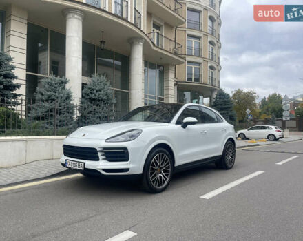 Порше Cayenne Coupe 2020 в Киеве на Automoto.ua Белый Порше Cayenne Coupe, объемом двигателя 3 л и пробегом 22 тыс. км за 86000 $, фото 1 на Automoto.ua