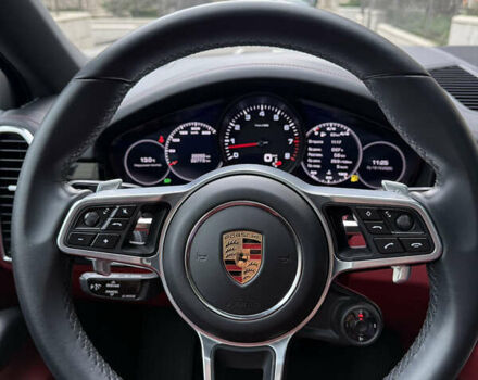 Порше Cayenne Coupe 2020 в Киеве на Automoto.ua Белый Порше Cayenne Coupe, объемом двигателя 3 л и пробегом 22 тыс. км за 86000 $, фото 17 на Automoto.ua