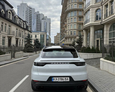 Порше Cayenne Coupe 2020 в Киеве на Automoto.ua Белый Порше Cayenne Coupe, объемом двигателя 3 л и пробегом 22 тыс. км за 86000 $, фото 4 на Automoto.ua