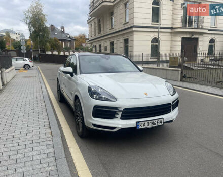 Порше Cayenne Coupe 2020 в Киеве на Automoto.ua Белый Порше Cayenne Coupe, объемом двигателя 3 л и пробегом 22 тыс. км за 86000 $, фото 7 на Automoto.ua
