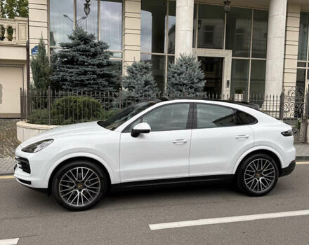 Порше Cayenne Coupe 2020 в Киеве на Automoto.ua Белый Порше Cayenne Coupe, объемом двигателя 3 л и пробегом 22 тыс. км за 86000 $, фото 2 на Automoto.ua