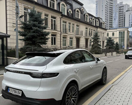 Порше Cayenne Coupe 2020 в Киеве на Automoto.ua Белый Порше Cayenne Coupe, объемом двигателя 3 л и пробегом 22 тыс. км за 86000 $, фото 5 на Automoto.ua