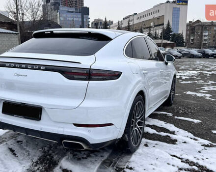 Белый Порше Cayenne Coupe, объемом двигателя 3 л и пробегом 74 тыс. км за 85000 $, фото 10 на Automoto.ua