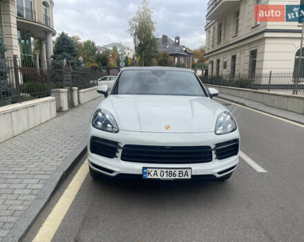 Порше Cayenne Coupe 2020 в Киеве на Automoto.ua Белый Порше Cayenne Coupe, объемом двигателя 3 л и пробегом 22 тыс. км за 86000 $, фото 8 на Automoto.ua