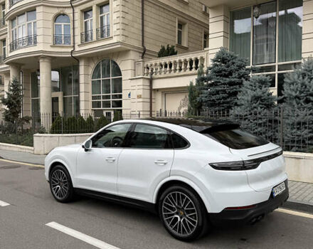 Порше Cayenne Coupe 2020 в Киеве на Automoto.ua Белый Порше Cayenne Coupe, объемом двигателя 3 л и пробегом 22 тыс. км за 86000 $, фото 3 на Automoto.ua