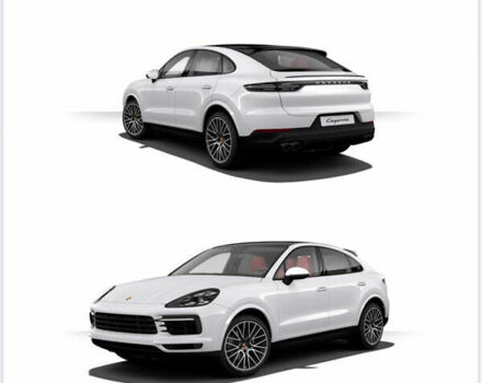 Порше Cayenne Coupe 2020 в Киеве на Automoto.ua Белый Порше Cayenne Coupe, объемом двигателя 3 л и пробегом 22 тыс. км за 86000 $, фото 32 на Automoto.ua