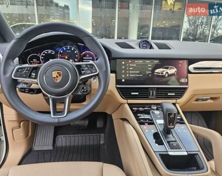 Белый Порше Cayenne Coupe, объемом двигателя 3 л и пробегом 5 тыс. км за 85000 $, фото 19 на Automoto.ua
