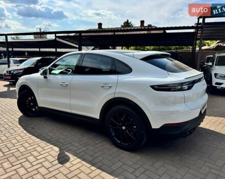 Белый Порше Cayenne Coupe, объемом двигателя 3 л и пробегом 90 тыс. км за 79000 $, фото 8 на Automoto.ua
