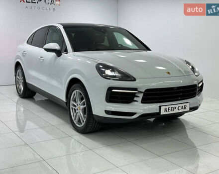 Белый Порше Cayenne Coupe, объемом двигателя 3 л и пробегом 20 тыс. км за 88999 $, фото 2 на Automoto.ua