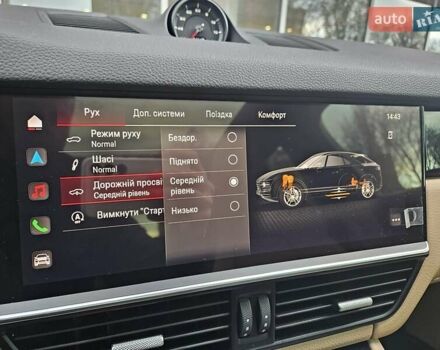 Белый Порше Cayenne Coupe, объемом двигателя 3 л и пробегом 5 тыс. км за 85000 $, фото 25 на Automoto.ua