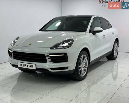 Белый Порше Cayenne Coupe, объемом двигателя 3 л и пробегом 20 тыс. км за 88999 $, фото 4 на Automoto.ua